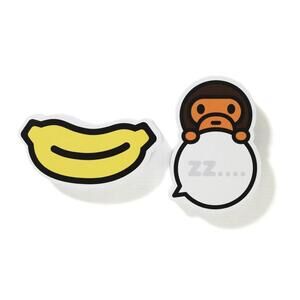 BAPE Baby Milo and Banana Memo Pack - Note Pads